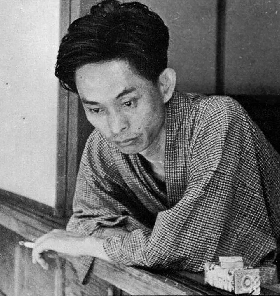 Fotografía de Yasunari Kawabata