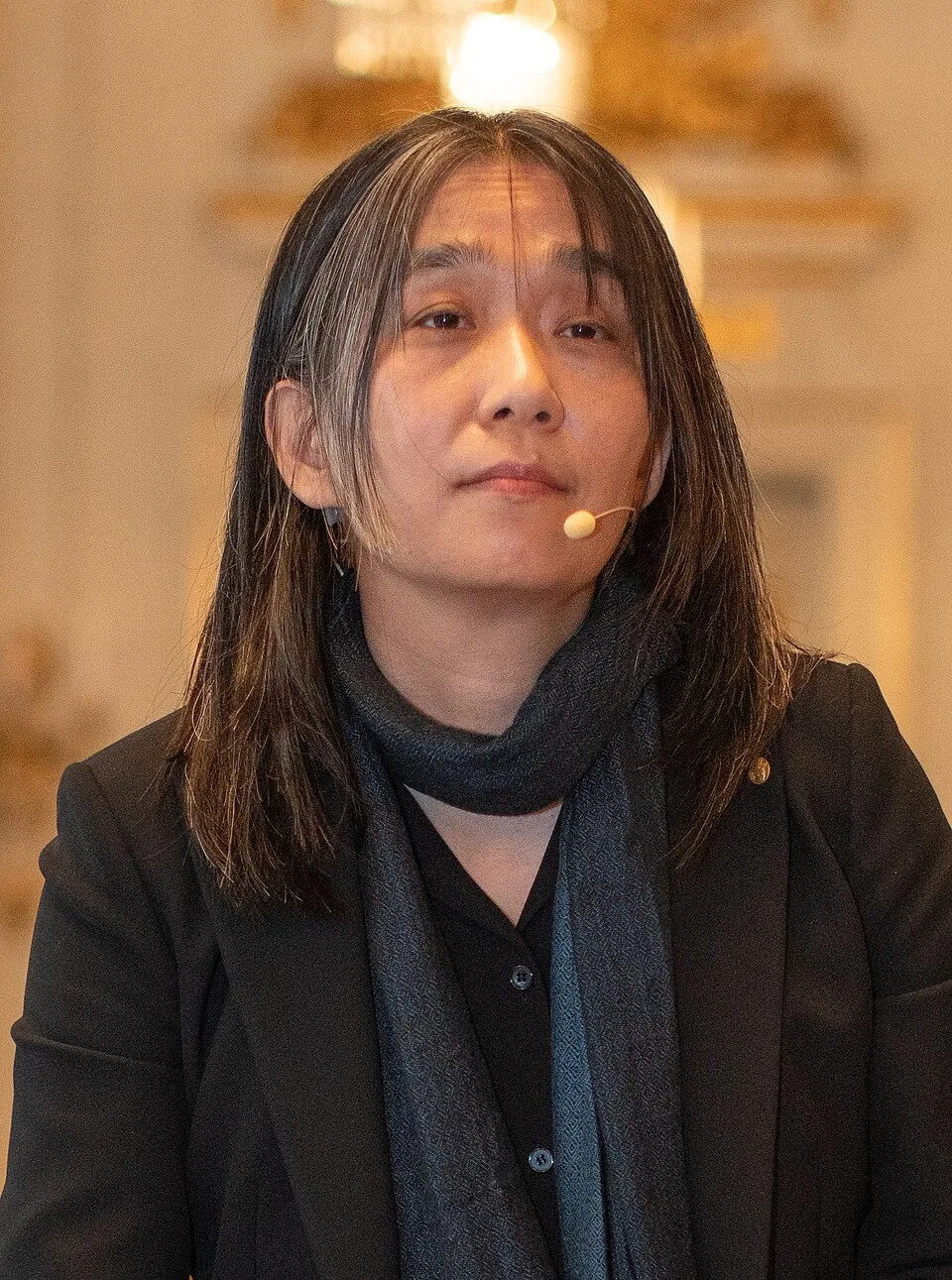 Fotografía de Han Kang