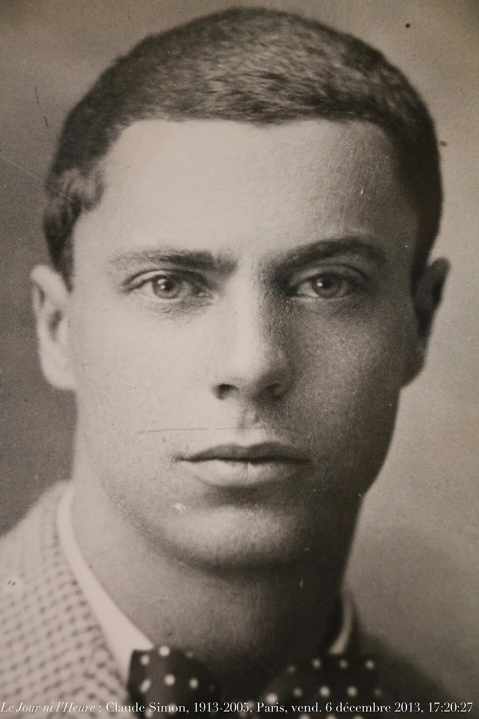 Fotografía de Claude Simon