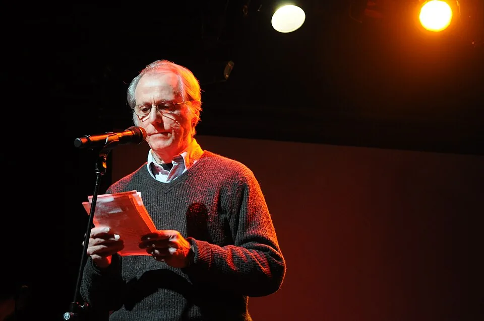 Fotografía de Don DeLillo