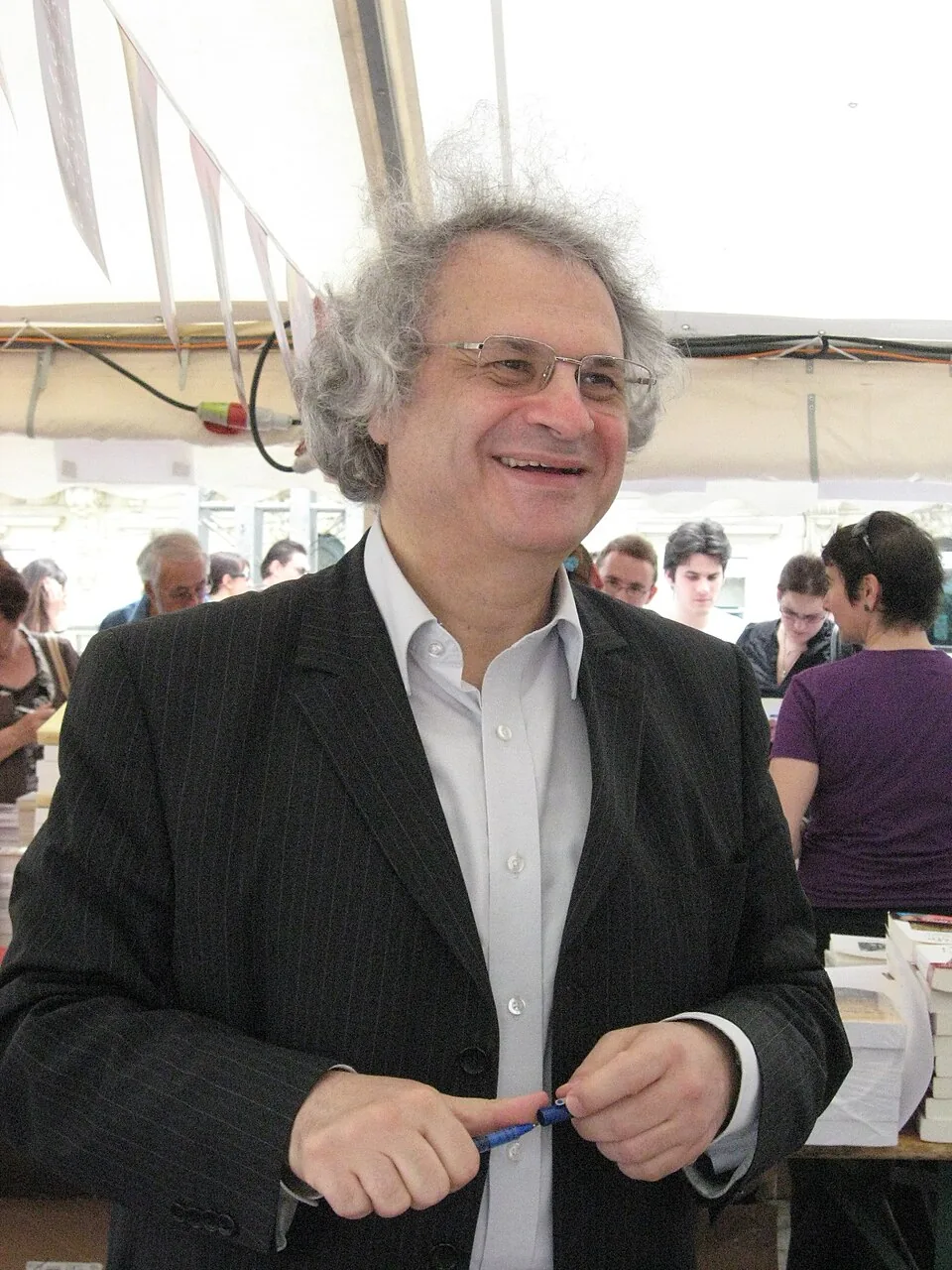 Fotografía de Amin Maalouf