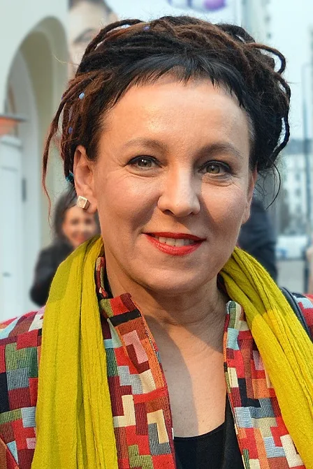 Fotografía de Olga Tokarczuk