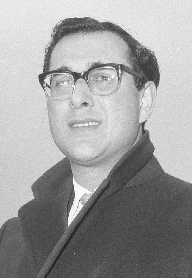 Fotografía de Harold Pinter