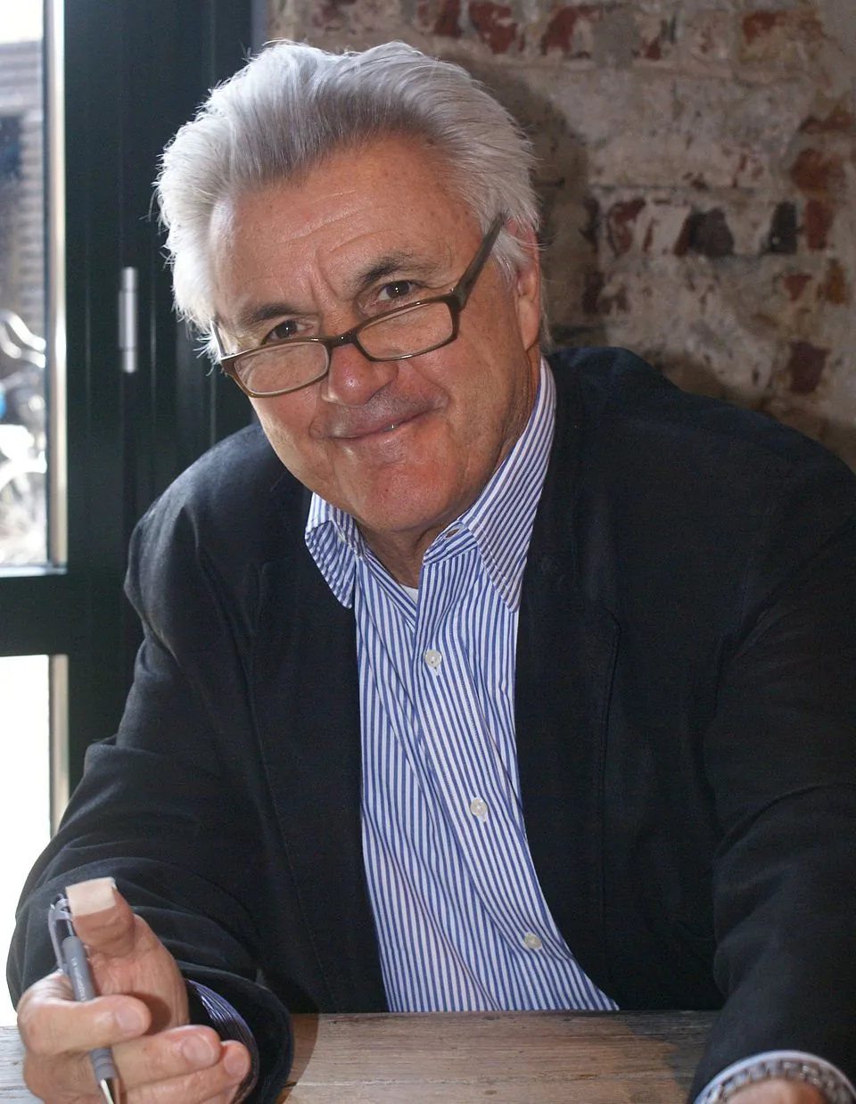 Fotografía de John Irving
