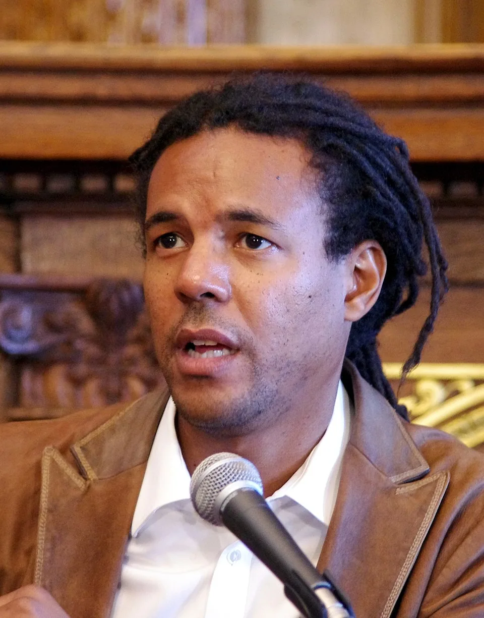 Fotografía de Colson Whitehead