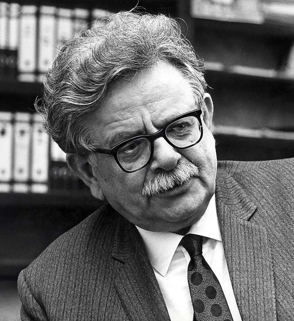Fotografía de Elias Canetti