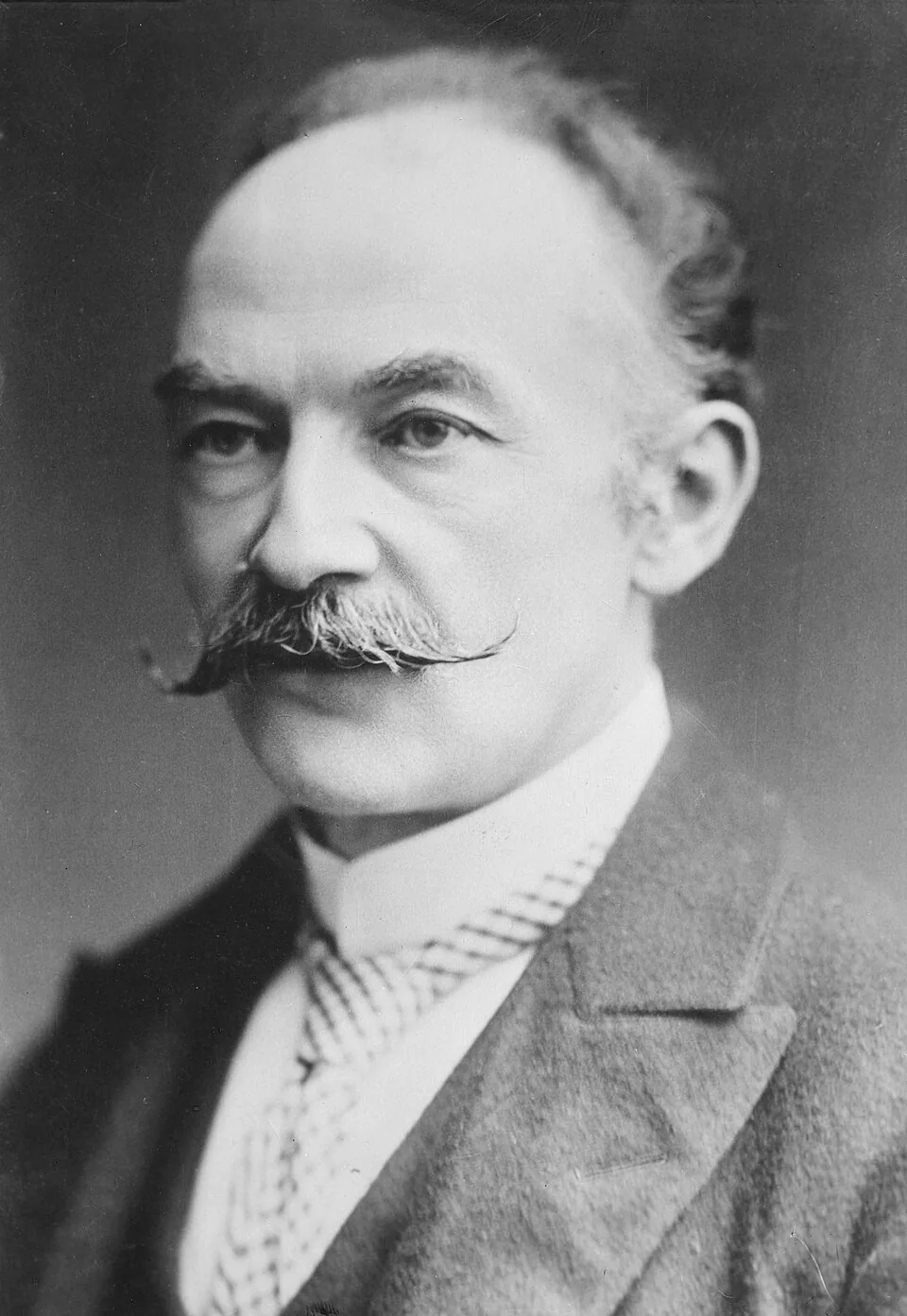 Fotografía de Thomas Hardy