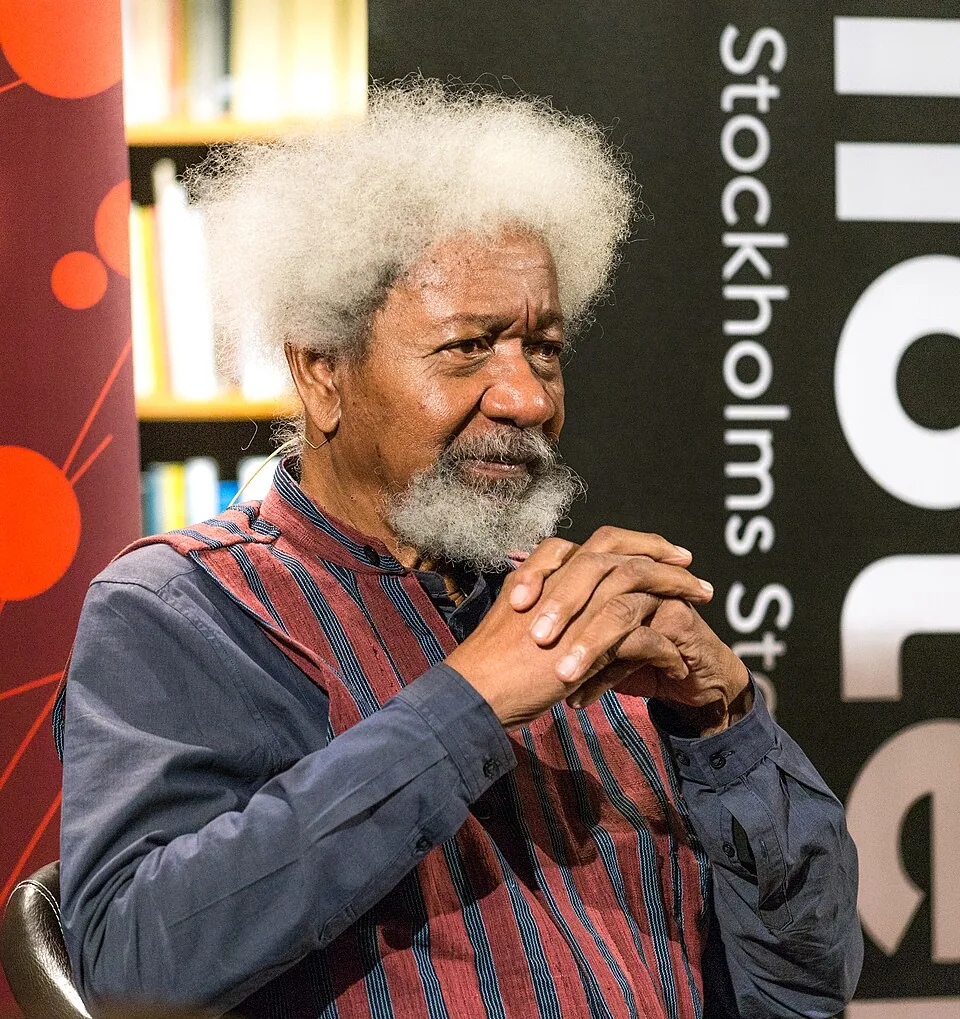 Fotografía de Wole Soyinka