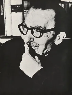 Fotografía de Nikos Kazantzakis