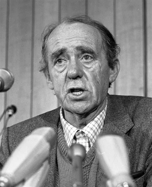 Fotografía de Heinrich Böll