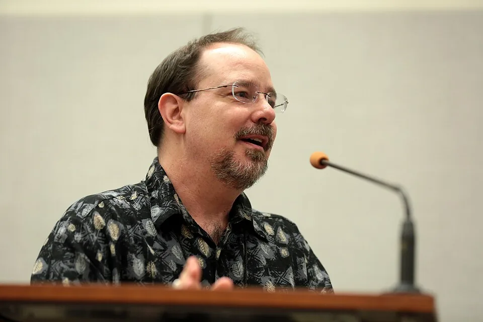 Fotografía de John Scalzi