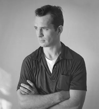 Fotografía de Jack Kerouac