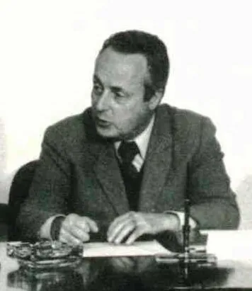 Fotografía de Giorgio Bassani