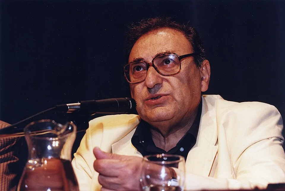 Fotografía de Juan José Saer