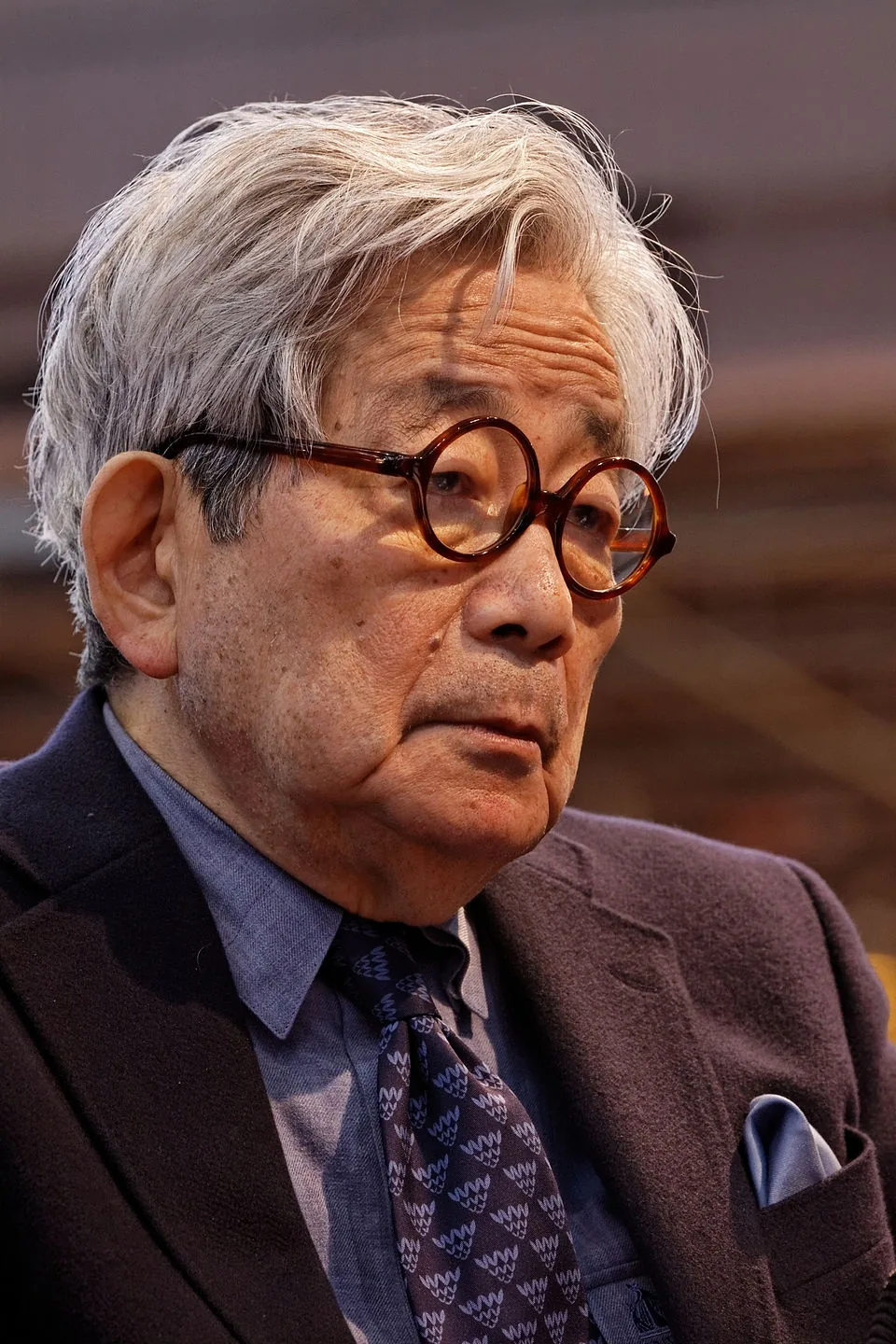 Fotografía de Kenzaburo Oé