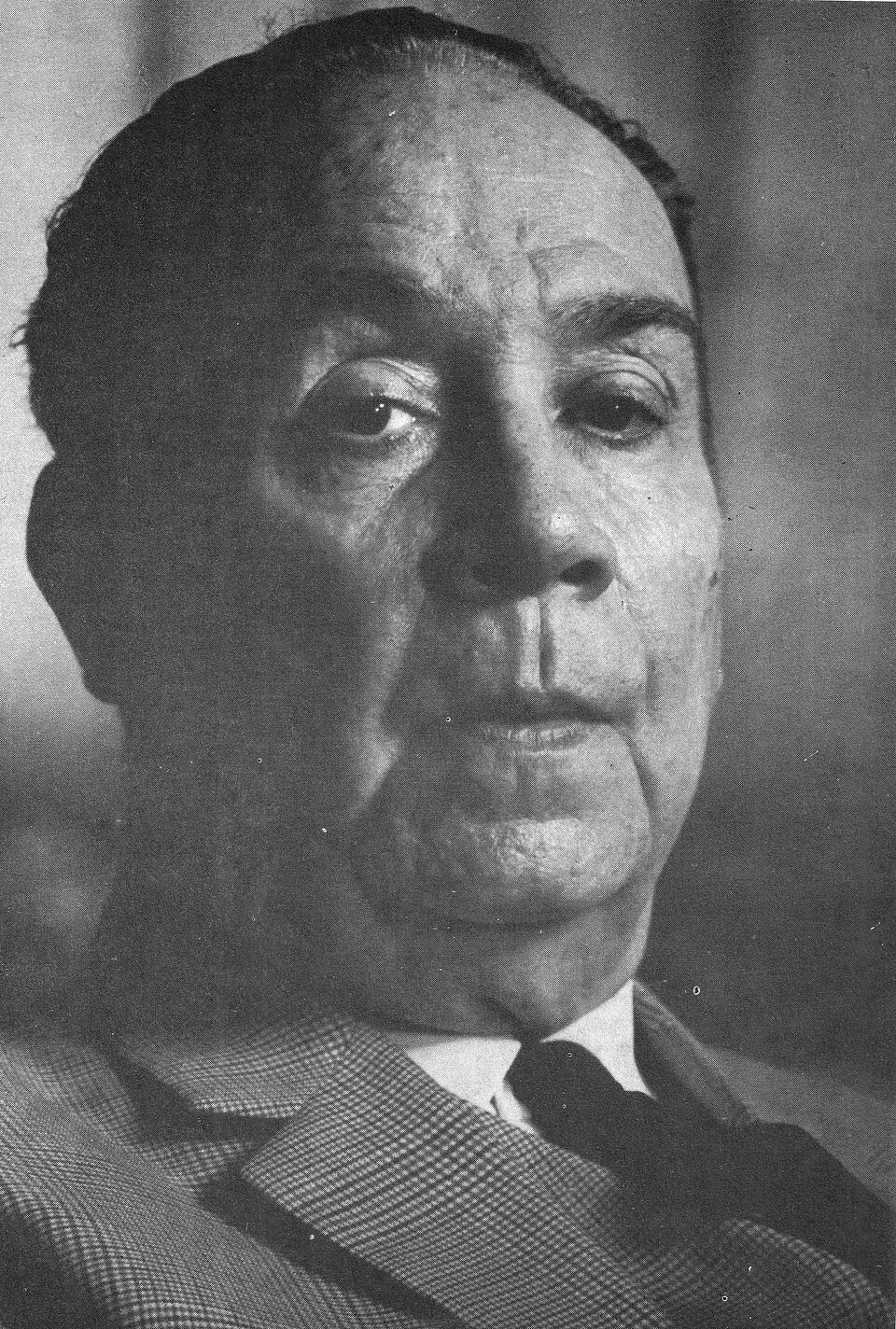 Fotografía de Leopoldo Marechal