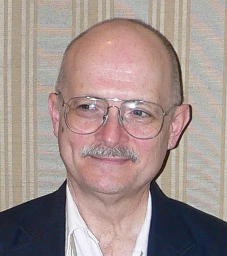 Fotografía de Vernor Vinge