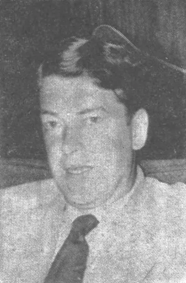 Fotografía de Kingsley Amis
