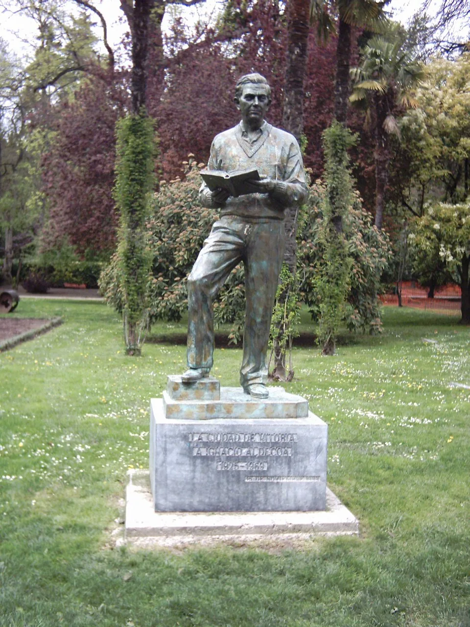 Fotografía de Ignacio Aldecoa