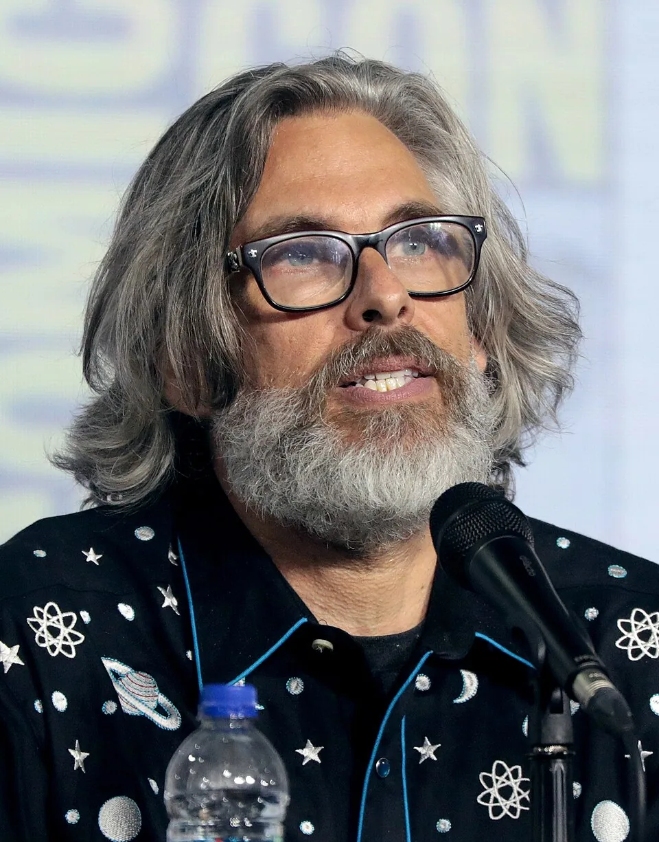 Fotografía de Michael Chabon