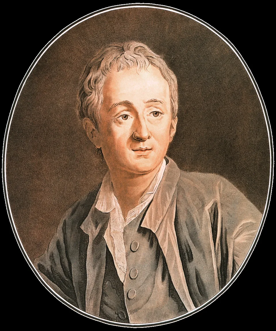 Fotografía de Denis Diderot