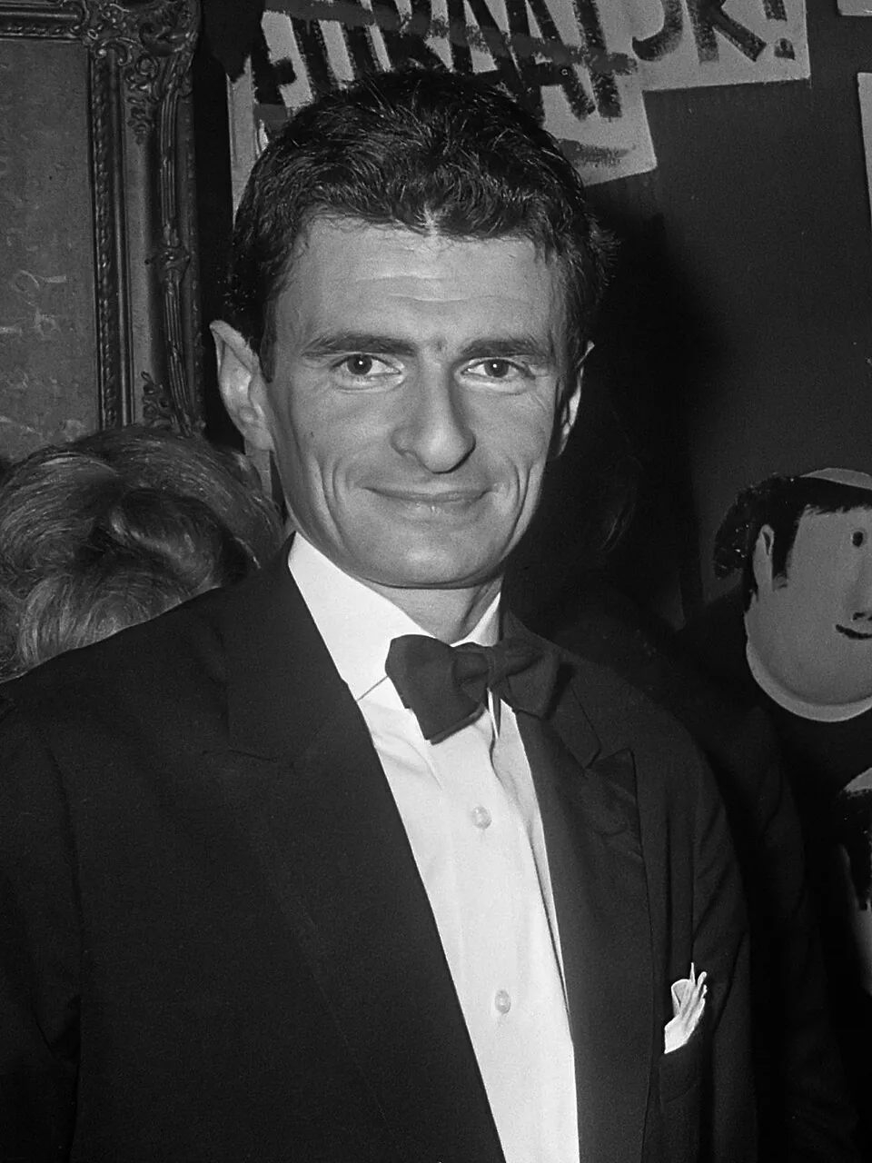 Fotografía de Jerzy Kosinski