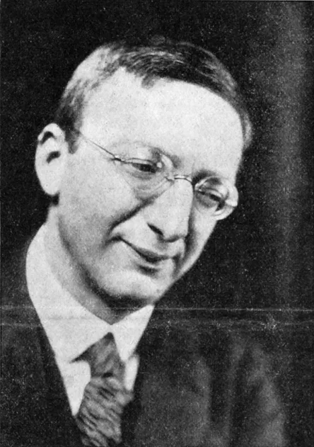 Fotografía de Alfred Doblin