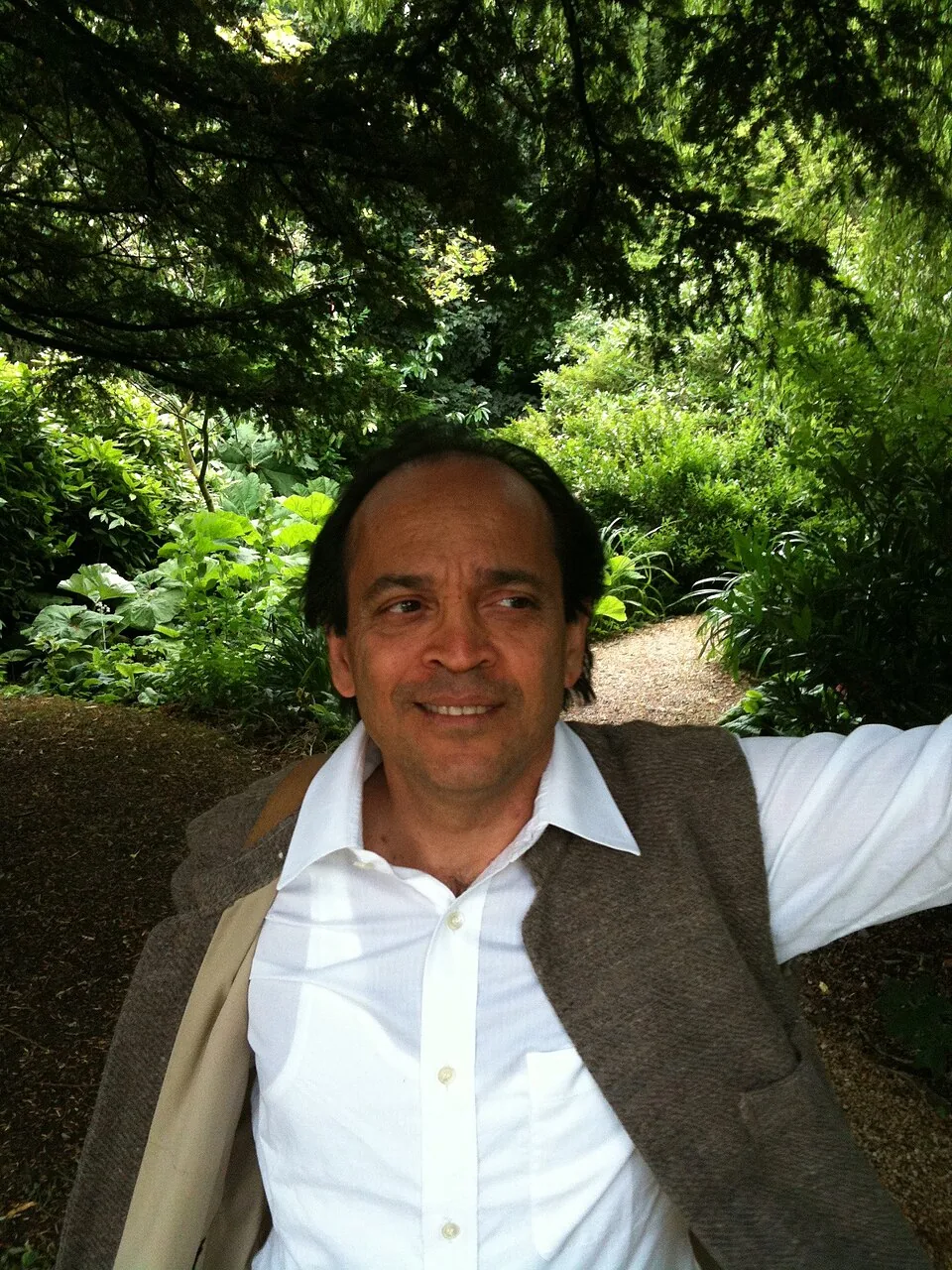 Fotografía de Vikram Seth