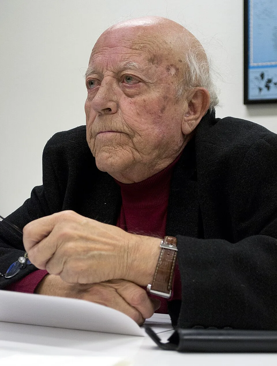 Fotografía de José Jiménez Lozano