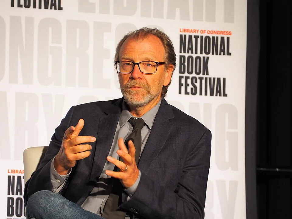 Fotografía de George Saunders