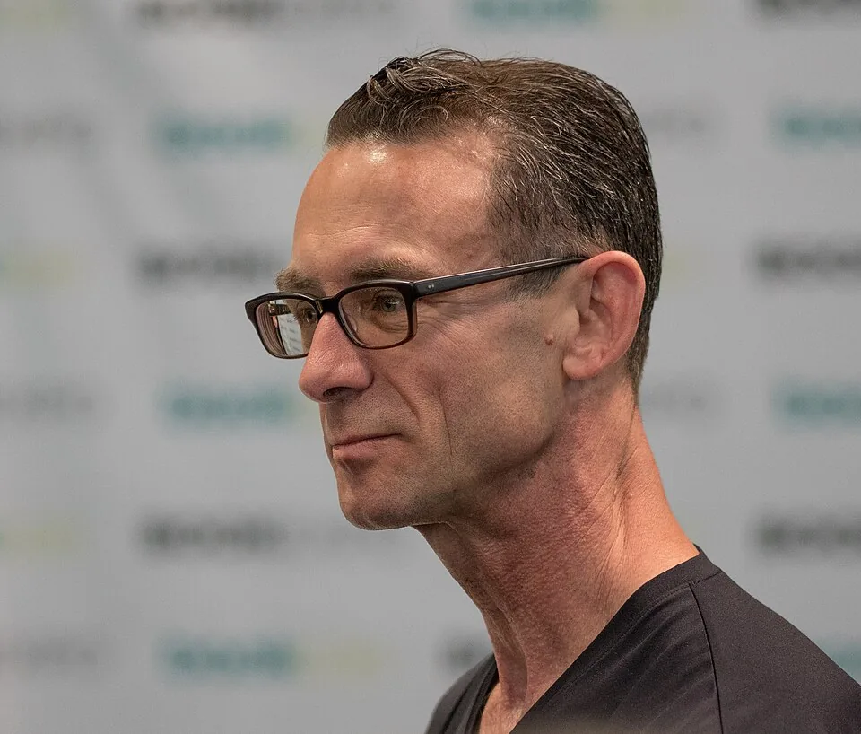 Fotografía de Chuck Palahniuk