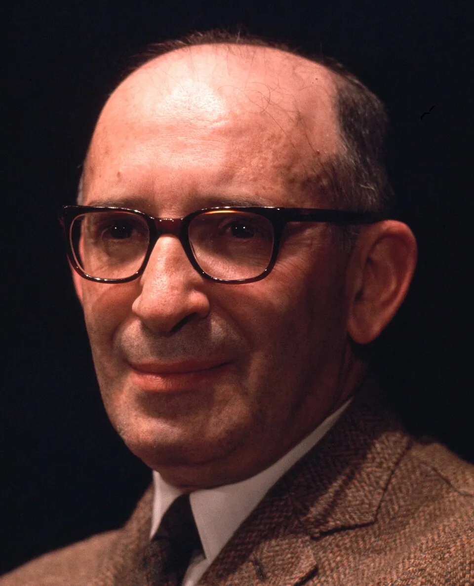 Fotografía de Bernard Malamud