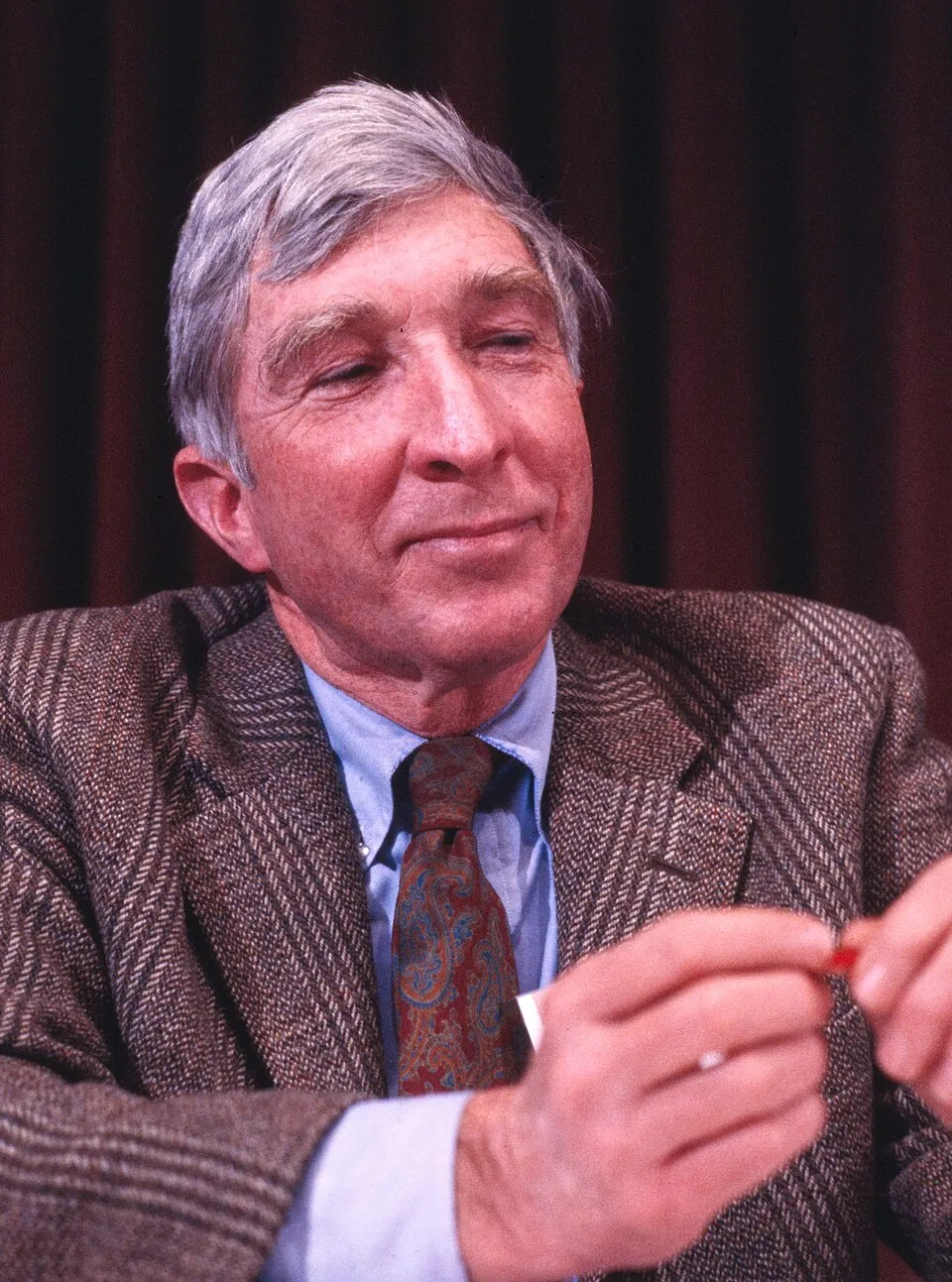 Fotografía de John Updike