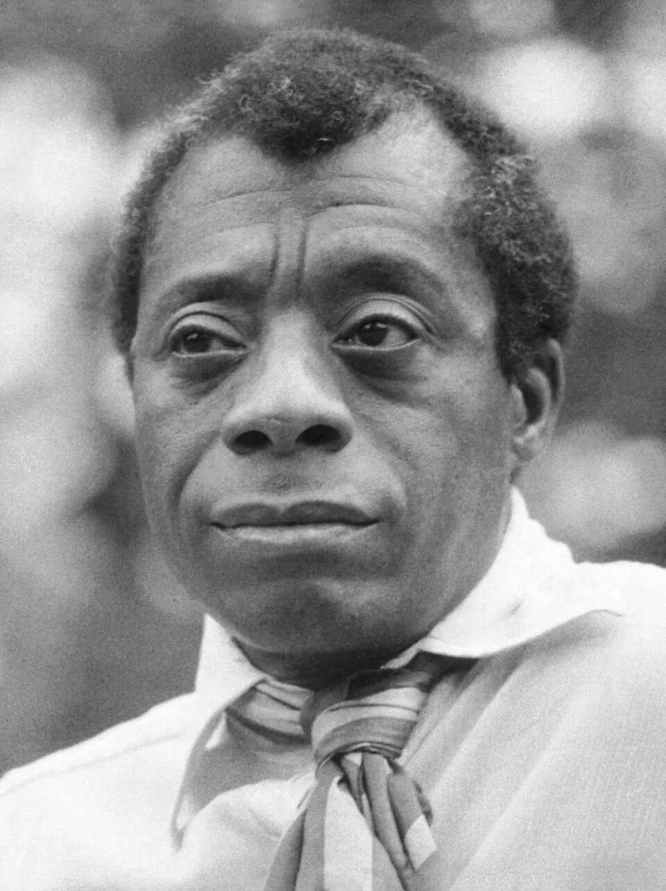 Fotografía de James Baldwin