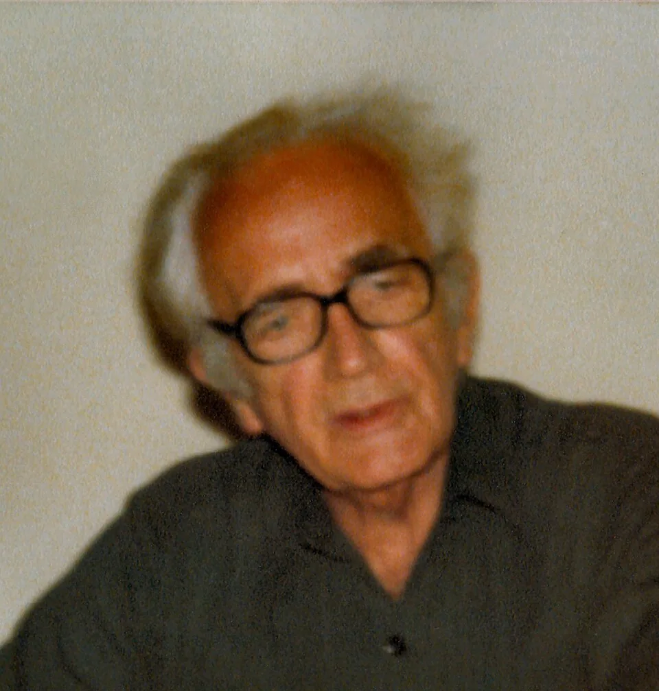 Fotografía de Fritz Leiber