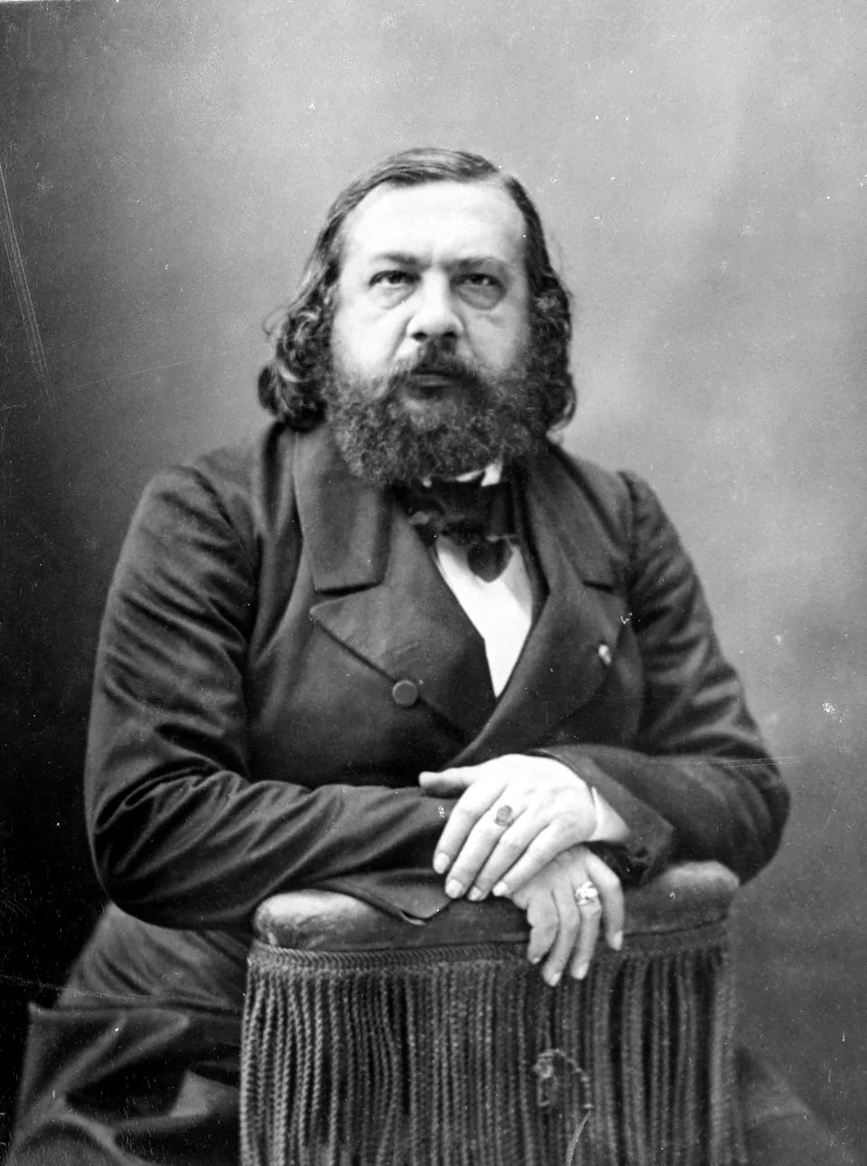 Fotografía de Théophile Gautier