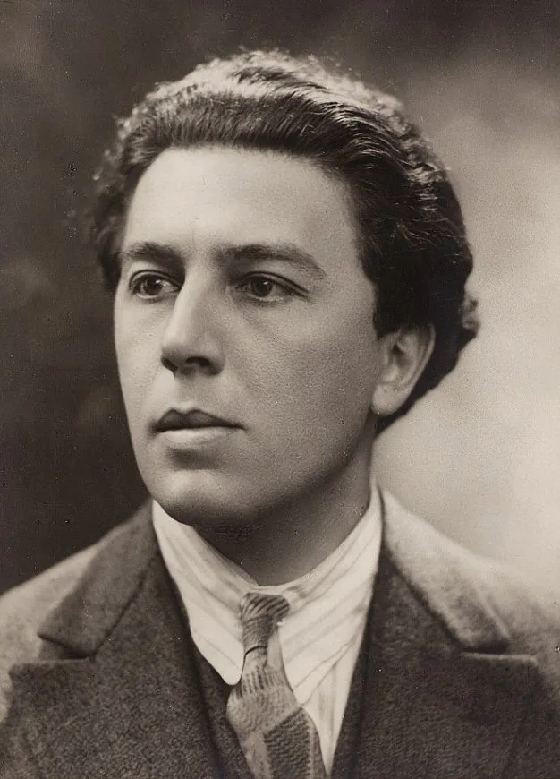 Fotografía de André Breton