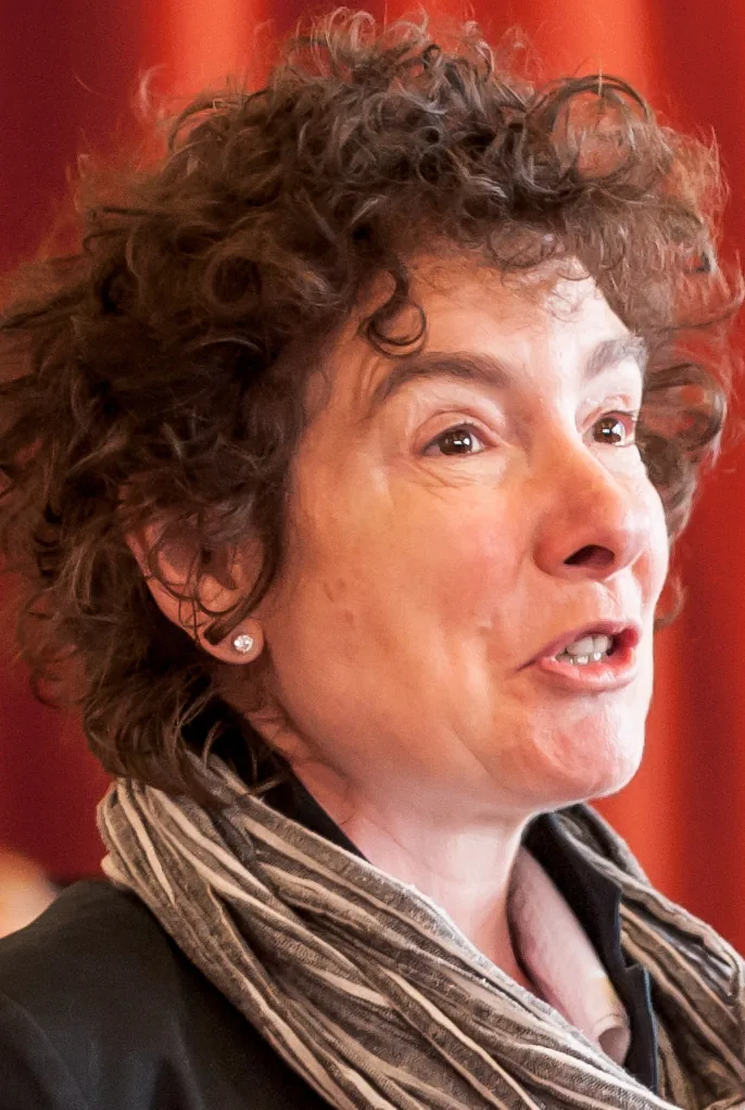 Fotografía de Jeanette Winterson