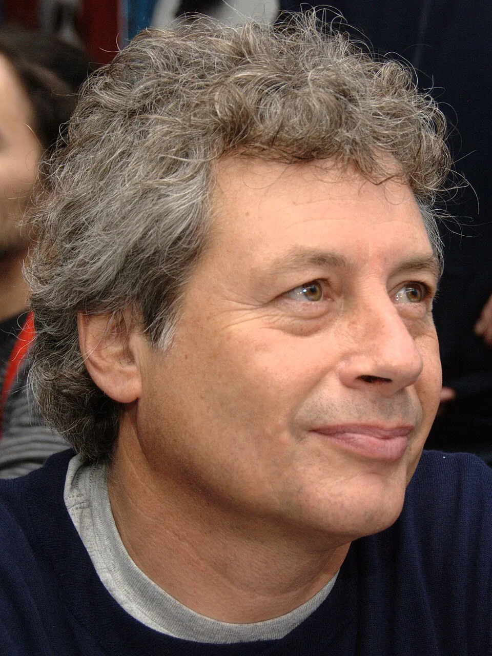 Fotografía de Alessandro Baricco