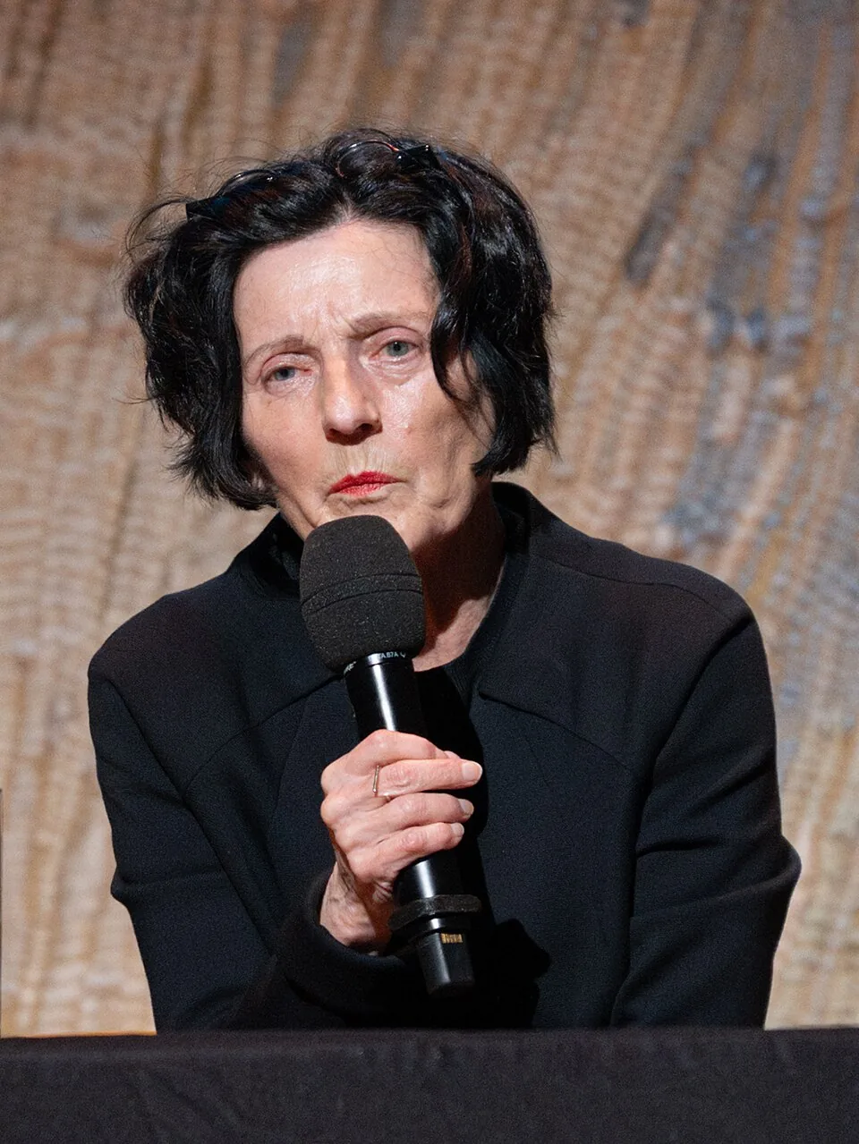 Fotografía de Herta Müller