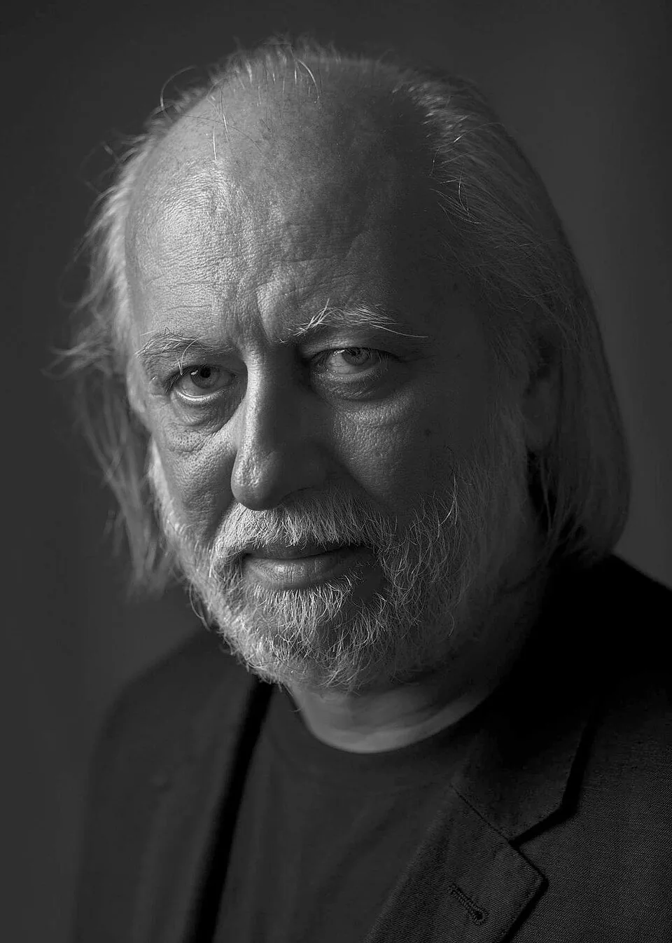 Fotografía de László Krasznahorkai
