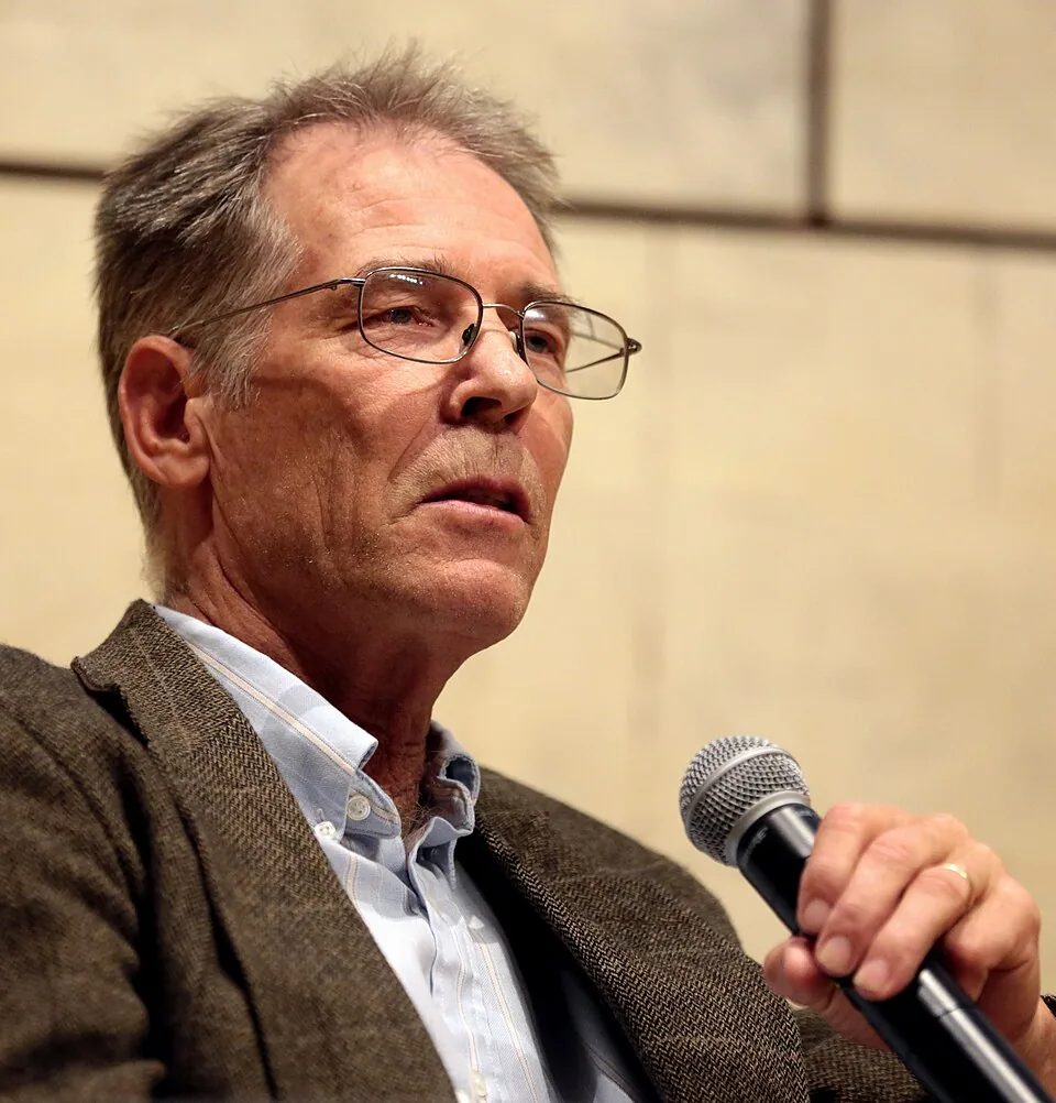 Fotografía de Kim Stanley Robinson