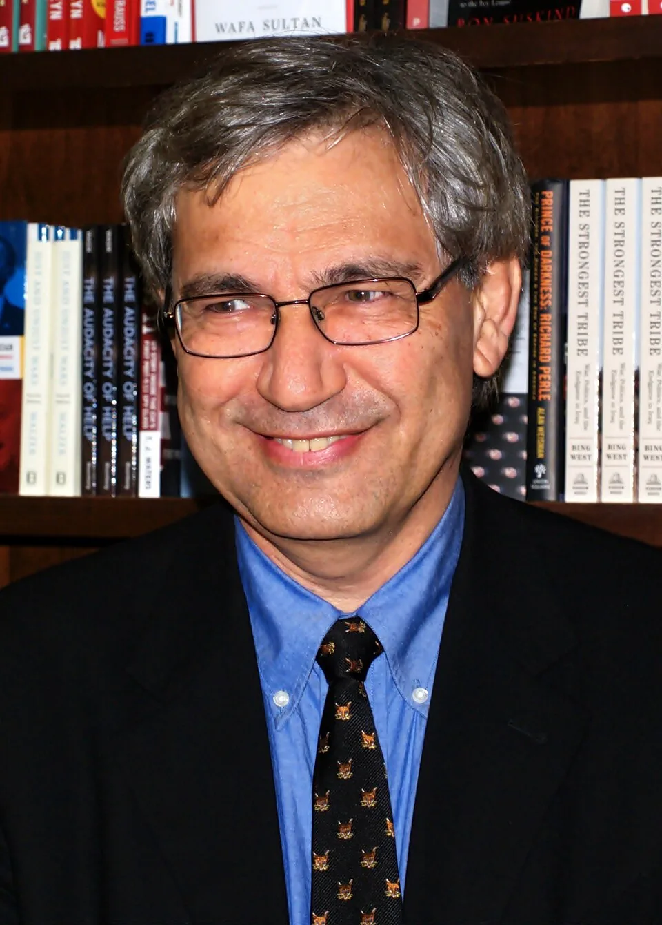 Fotografía de Orhan Pamuk