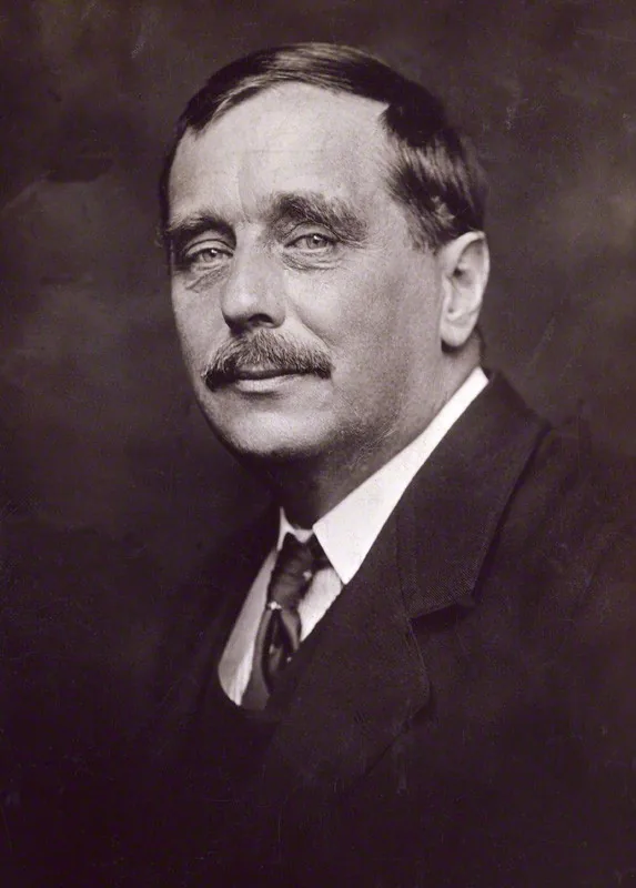 Fotografía de H. G. Wells