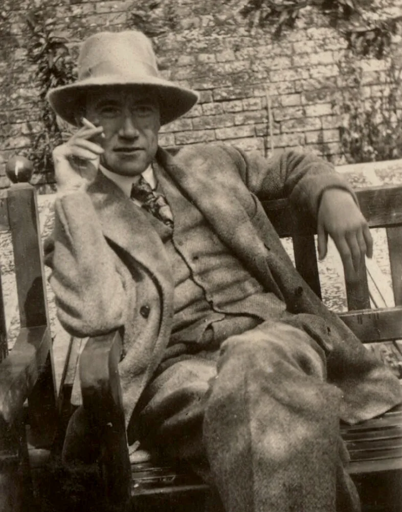 Fotografía de André Gide