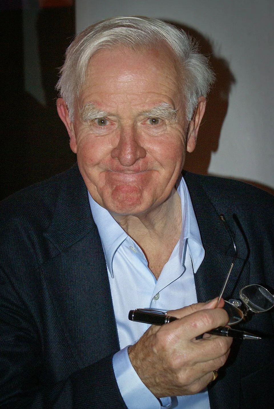 Fotografía de John Le Carré