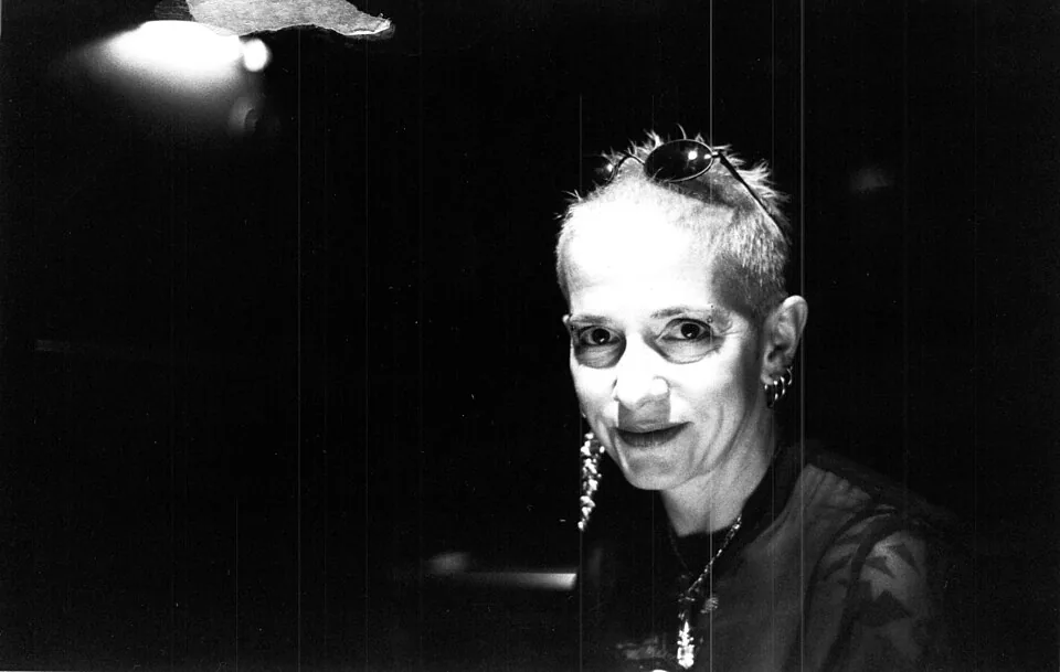 Fotografía de Kathy Acker