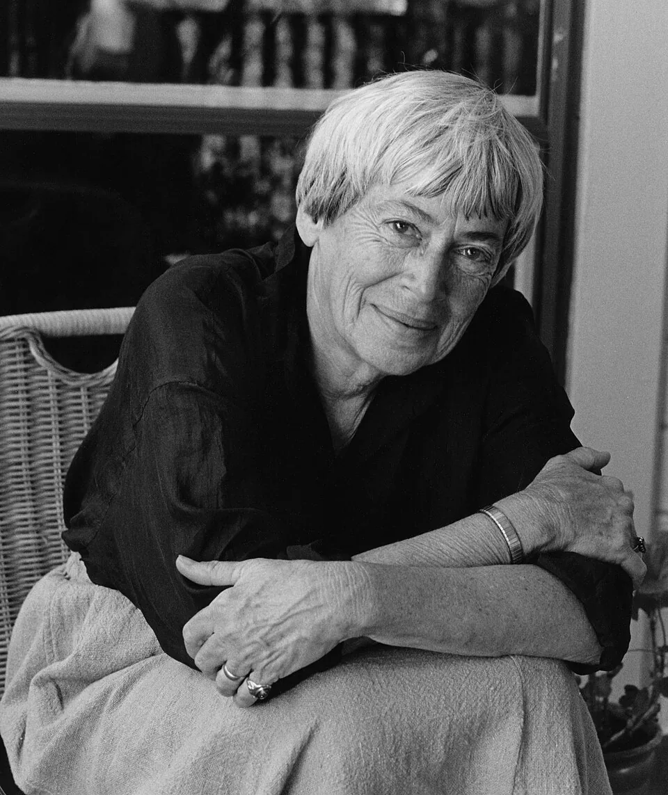 Fotografía de Ursula K. Le Guin