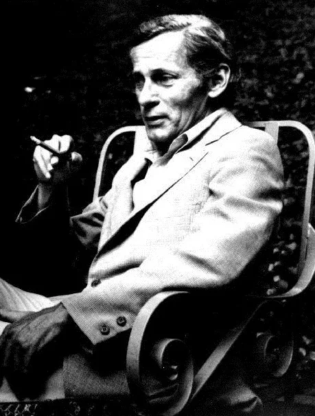Fotografía de William Gaddis