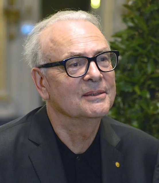 Fotografía de Patrick Modiano